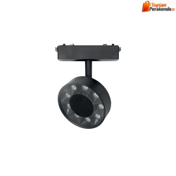 ACK AD45-07201 9W Yuvarlak Lensli Slim Magnet Ray Armatür 3000K Günışığı